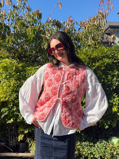 Colourful Tie-Up Vest | Size 10-14