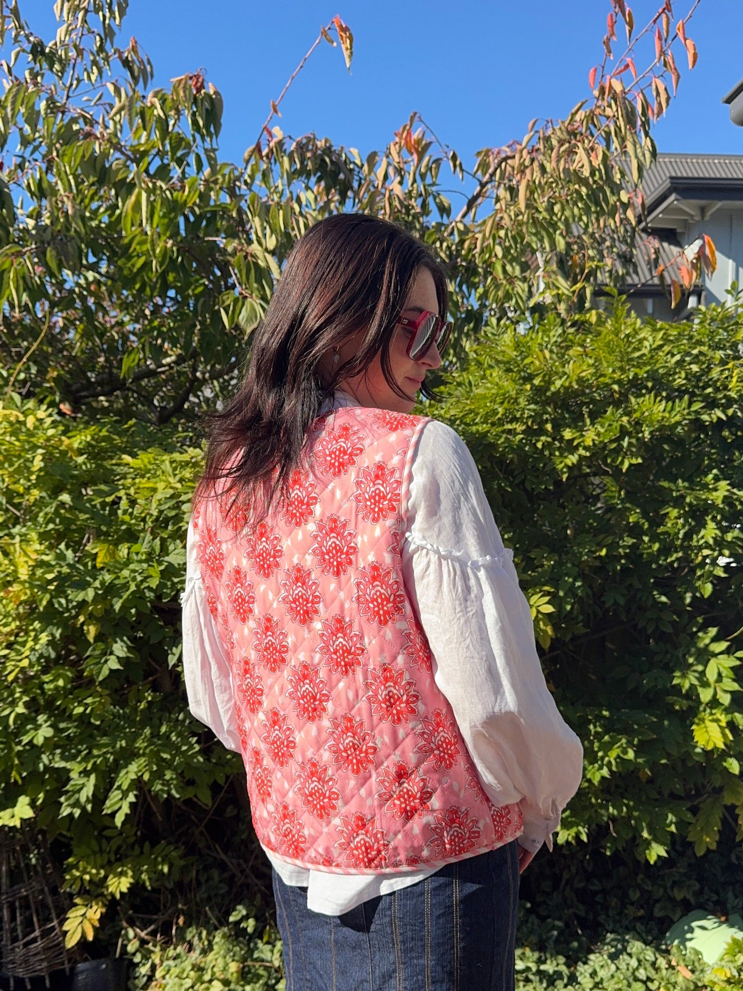 Colourful Tie-Up Vest | Size 10-14