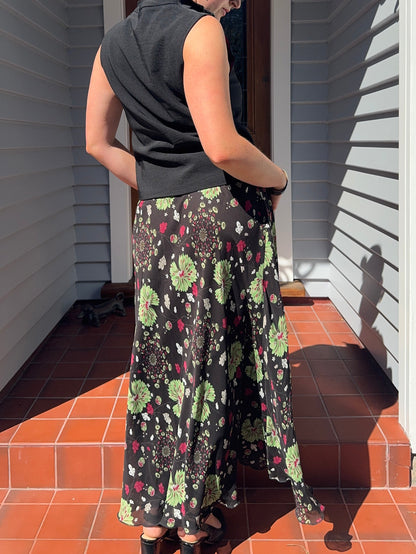 Floral Maxi Skirt | Size 16-18
