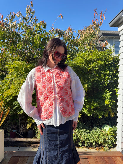 Colourful Tie-Up Vest | Size 10-14