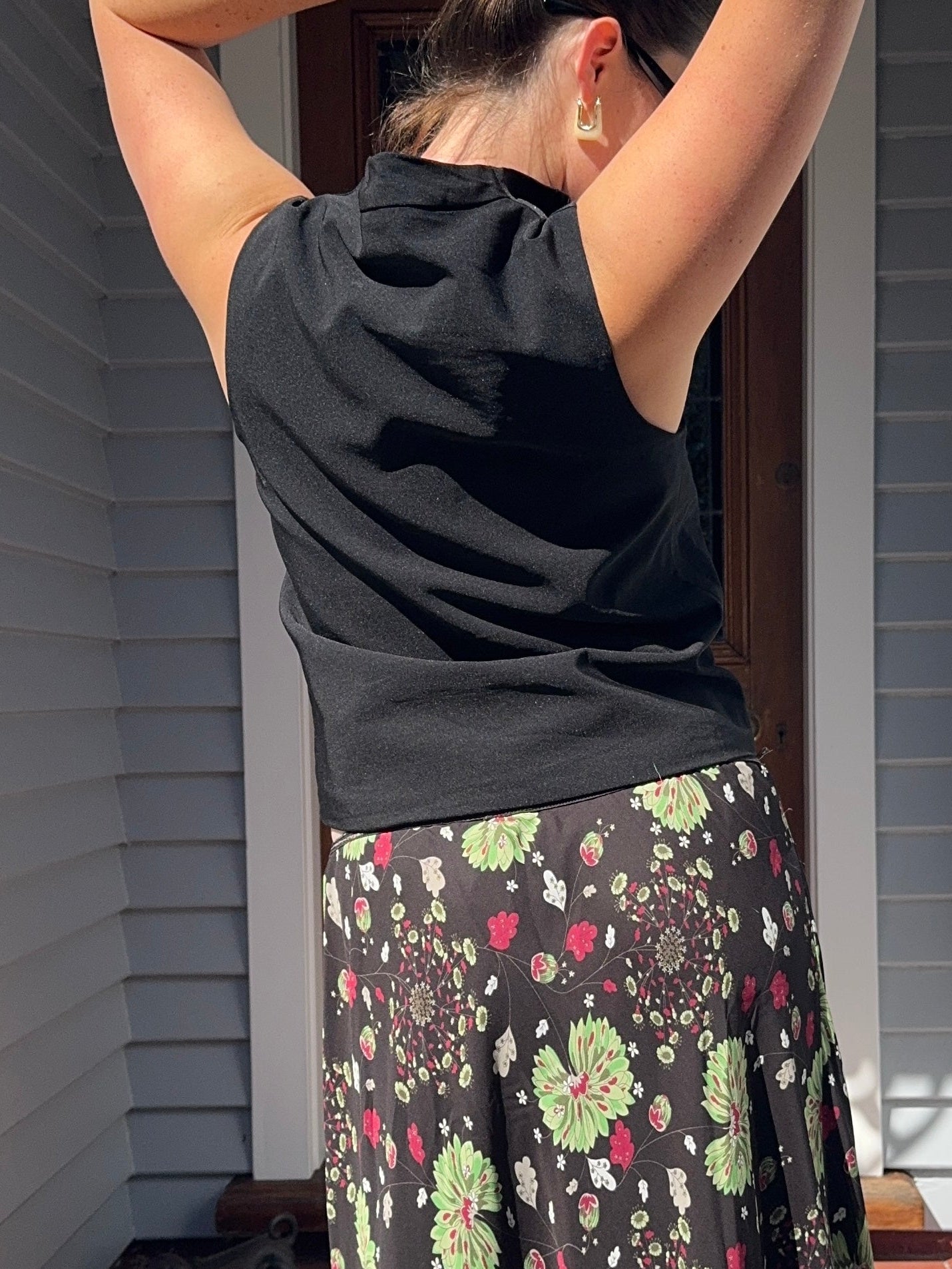 Zip-Up Vest Top | Size 12