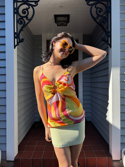 60s Style Cami | Size 14-16