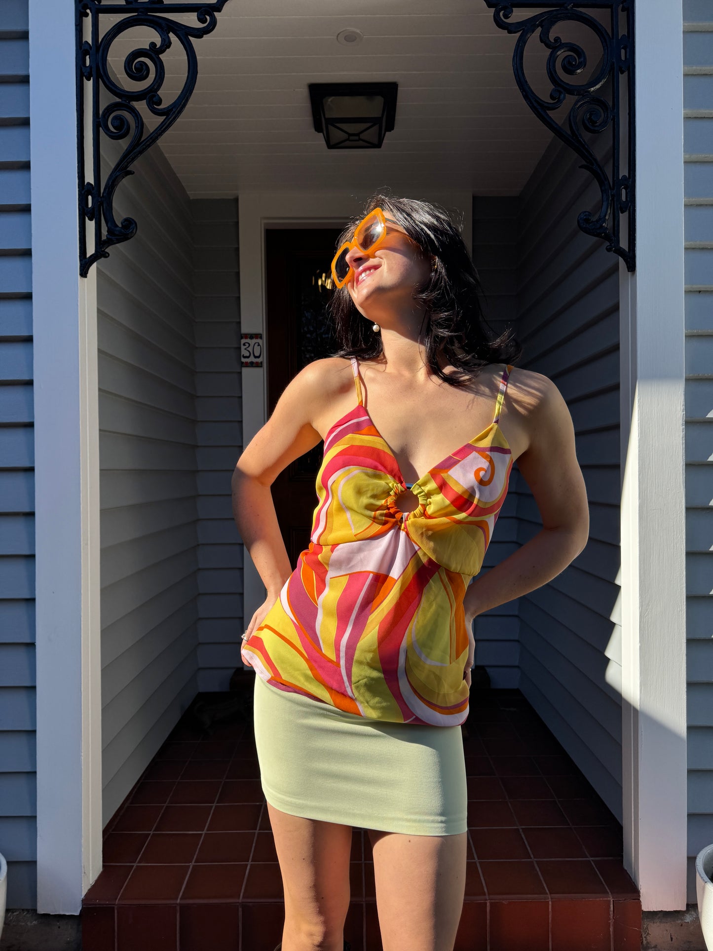 60s Style Cami | Size 14-16