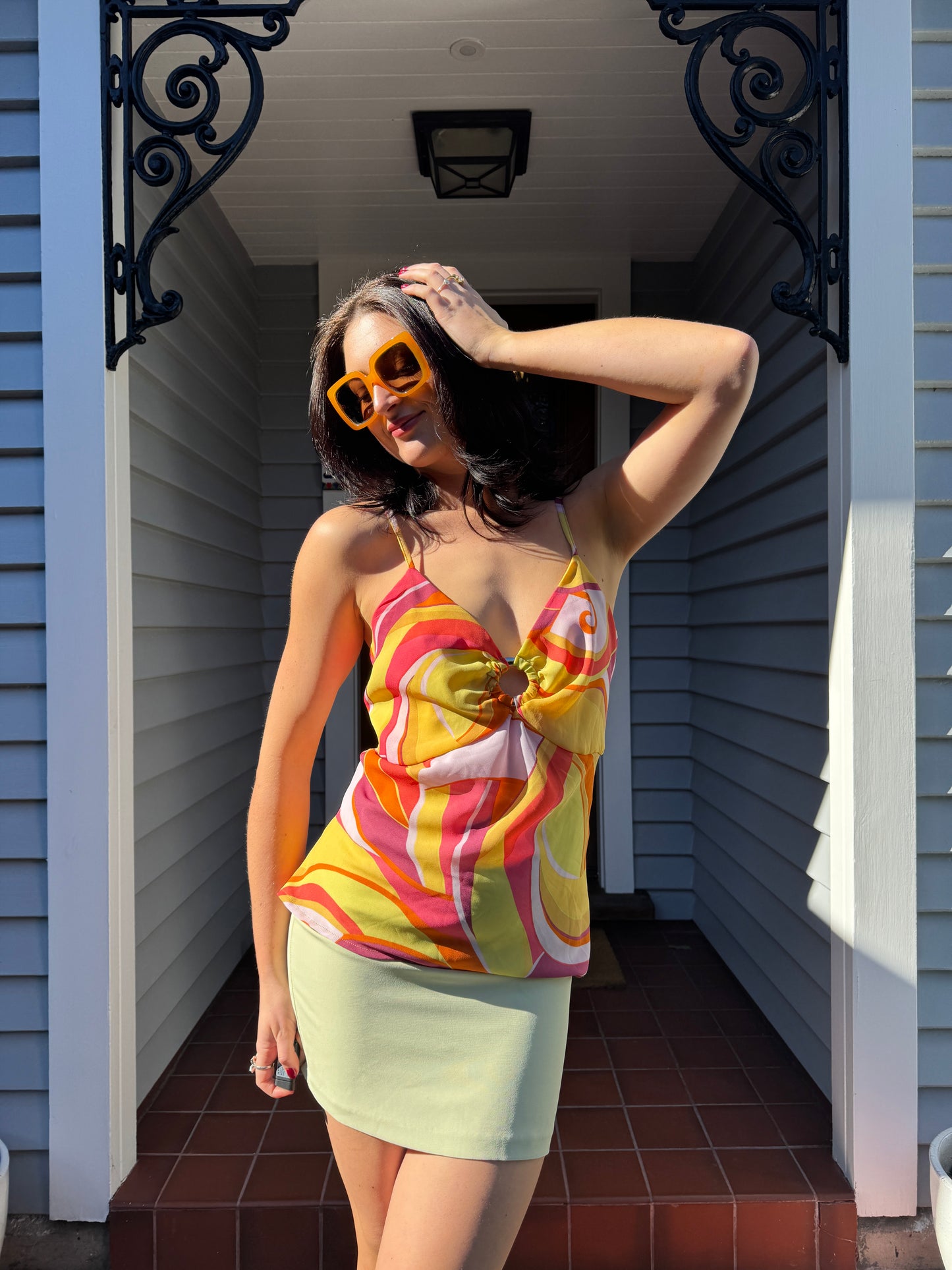 60s Style Cami | Size 14-16
