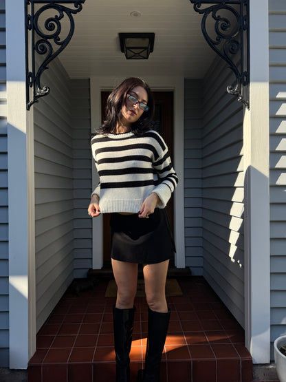 Striped Sweater | Size 8-10