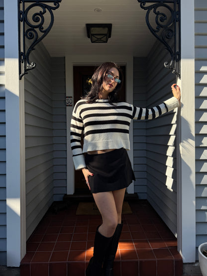 Striped Sweater | Size 8-10