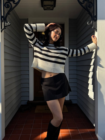 Striped Sweater | Size 8-10