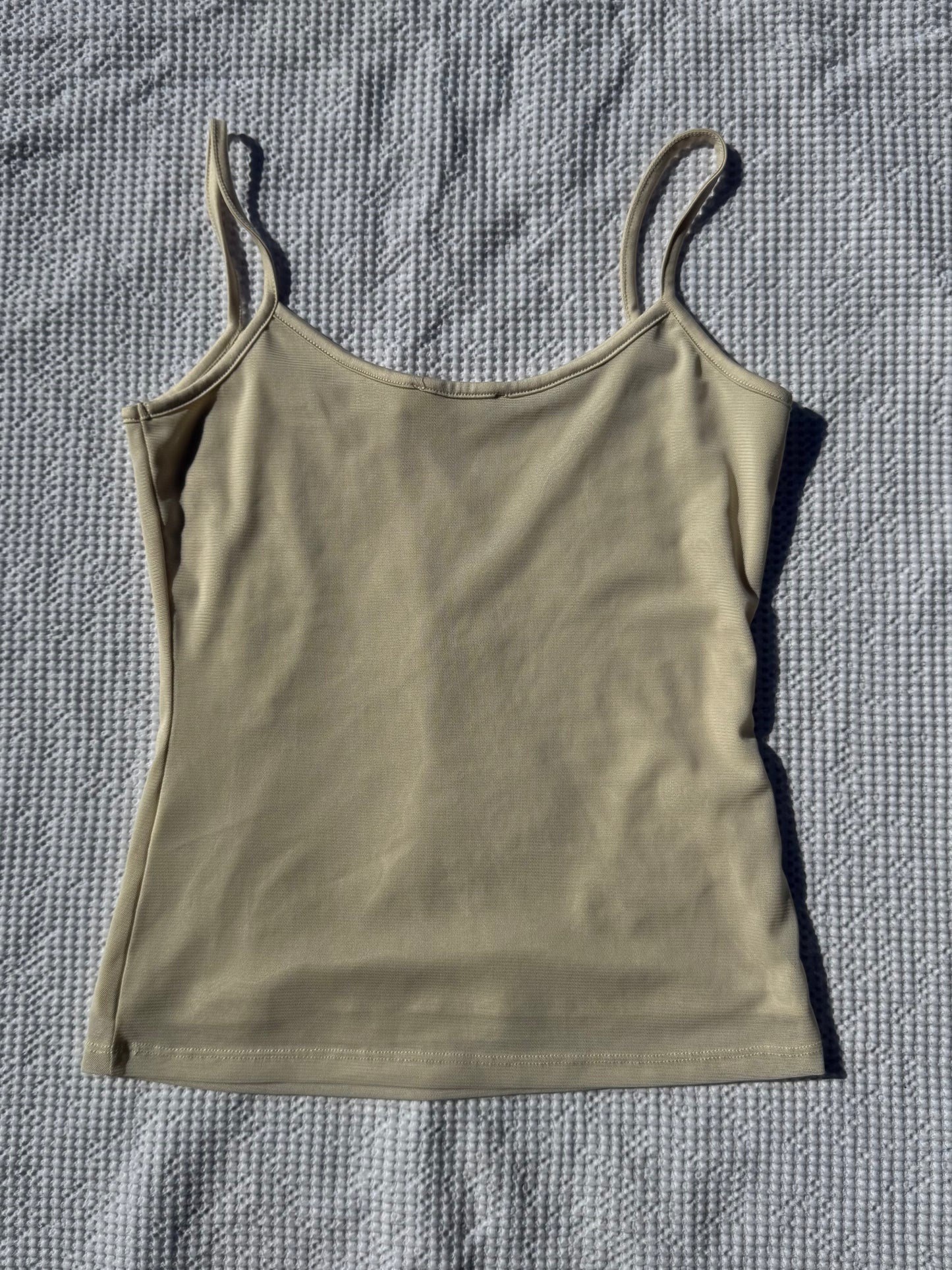 Floral Beaded Singlet | Size Small