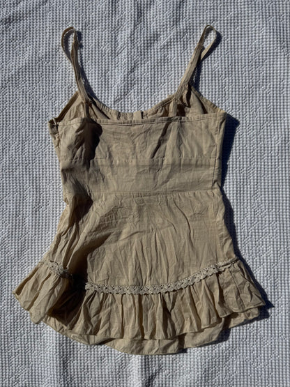 Cotton Singlet | Size XXS