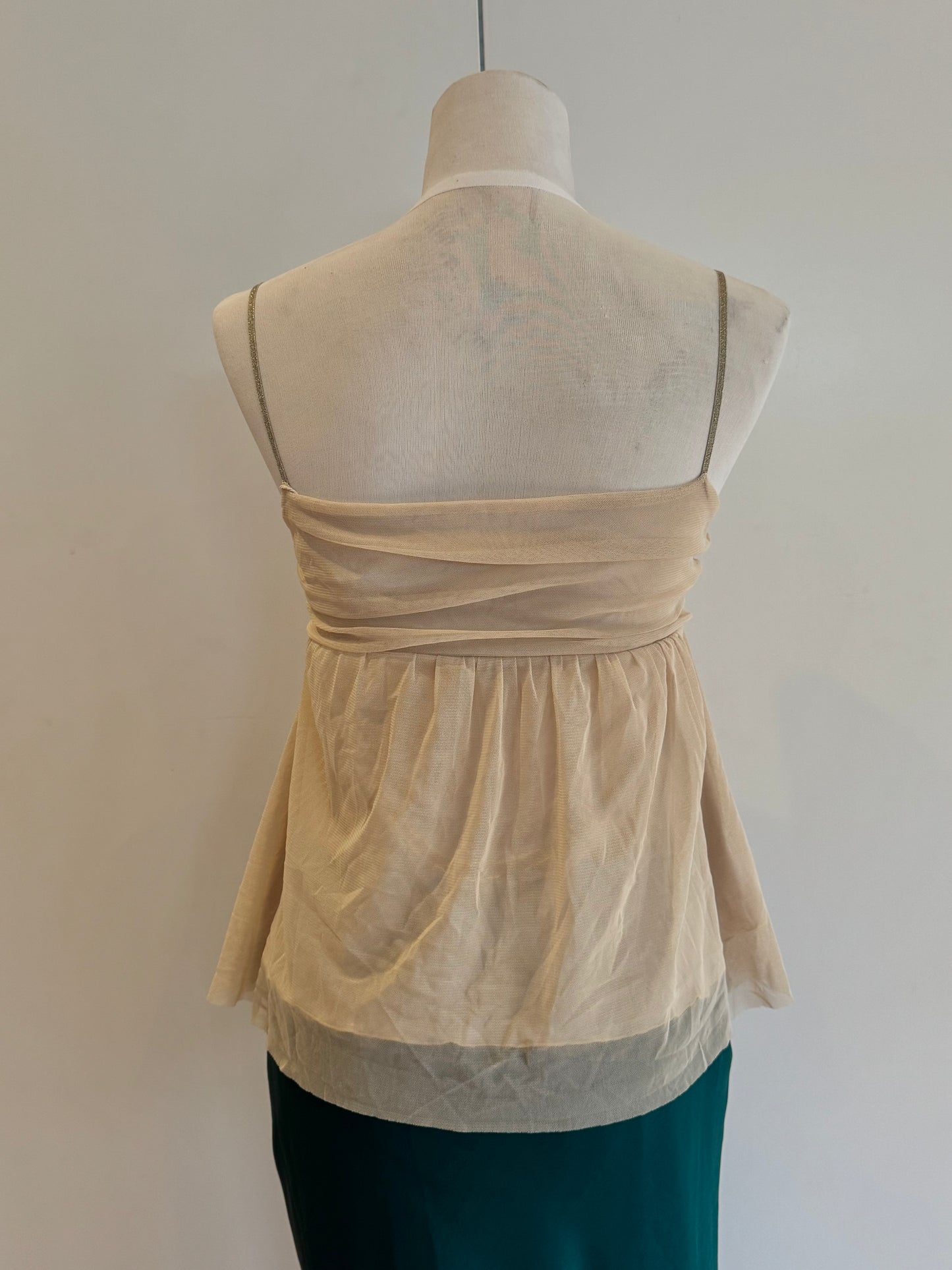 Gold Singlet | Size 6-8