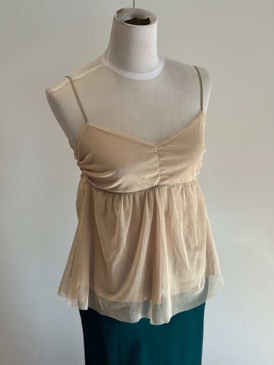 Gold Singlet | Size 6-8