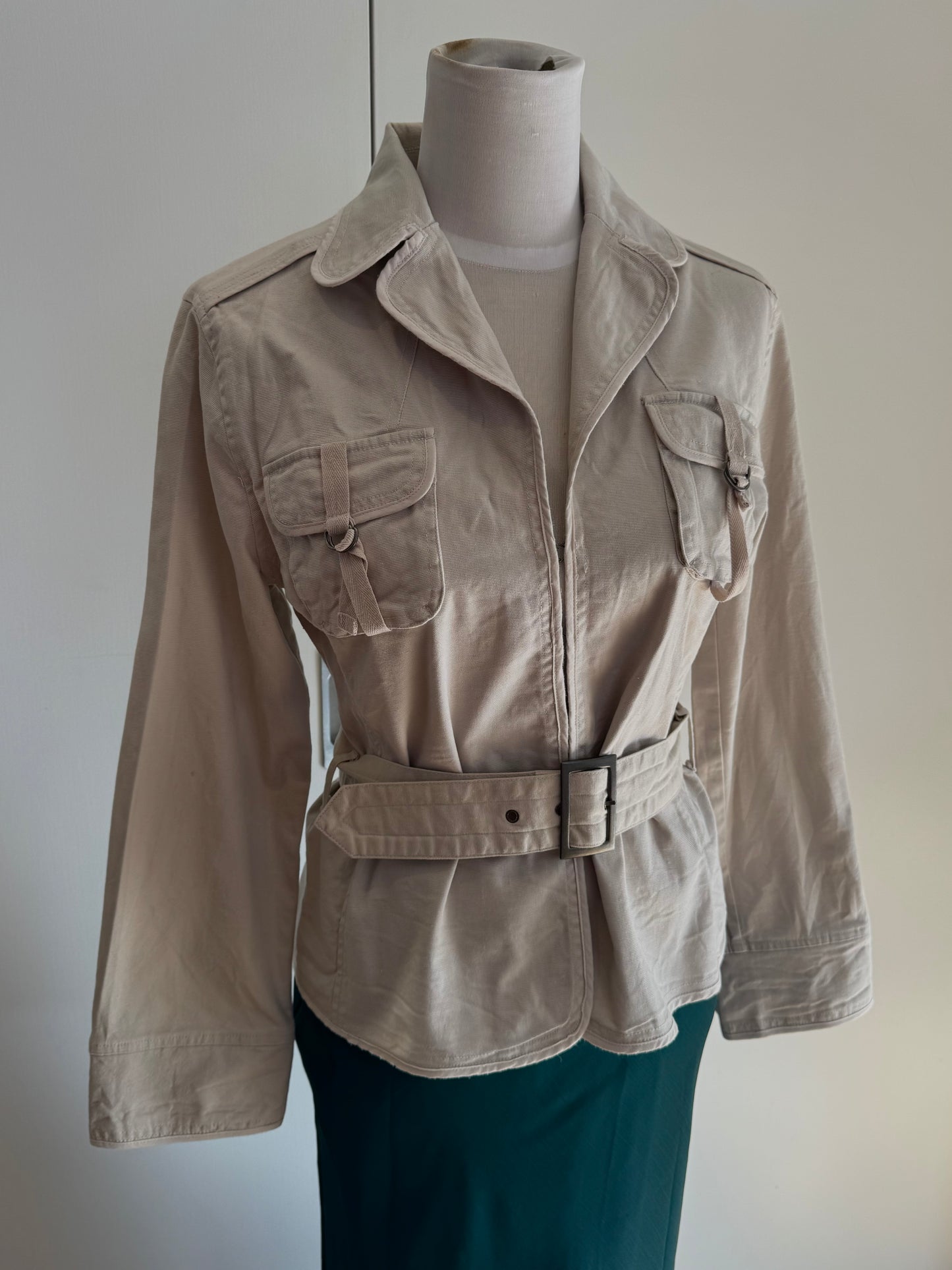 Cargo Belt Jacket | Size 10