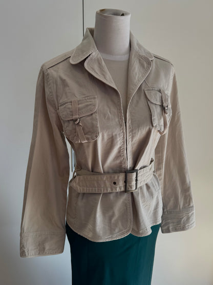 Cargo Belt Jacket | Size 10