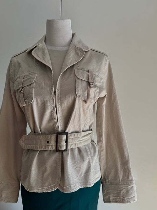 Cargo Belt Jacket | Size 10