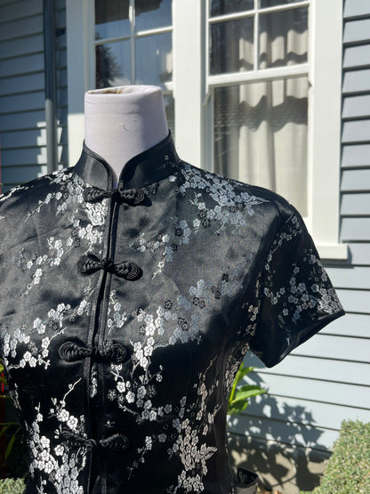 Vintage Asian-Inspired Top | Size 10