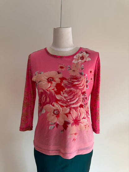 Beautiful Beaded Top | Size 10