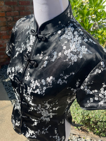Vintage Asian-Inspired Top | Size 10