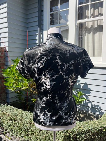 Vintage Asian-Inspired Top | Size 10