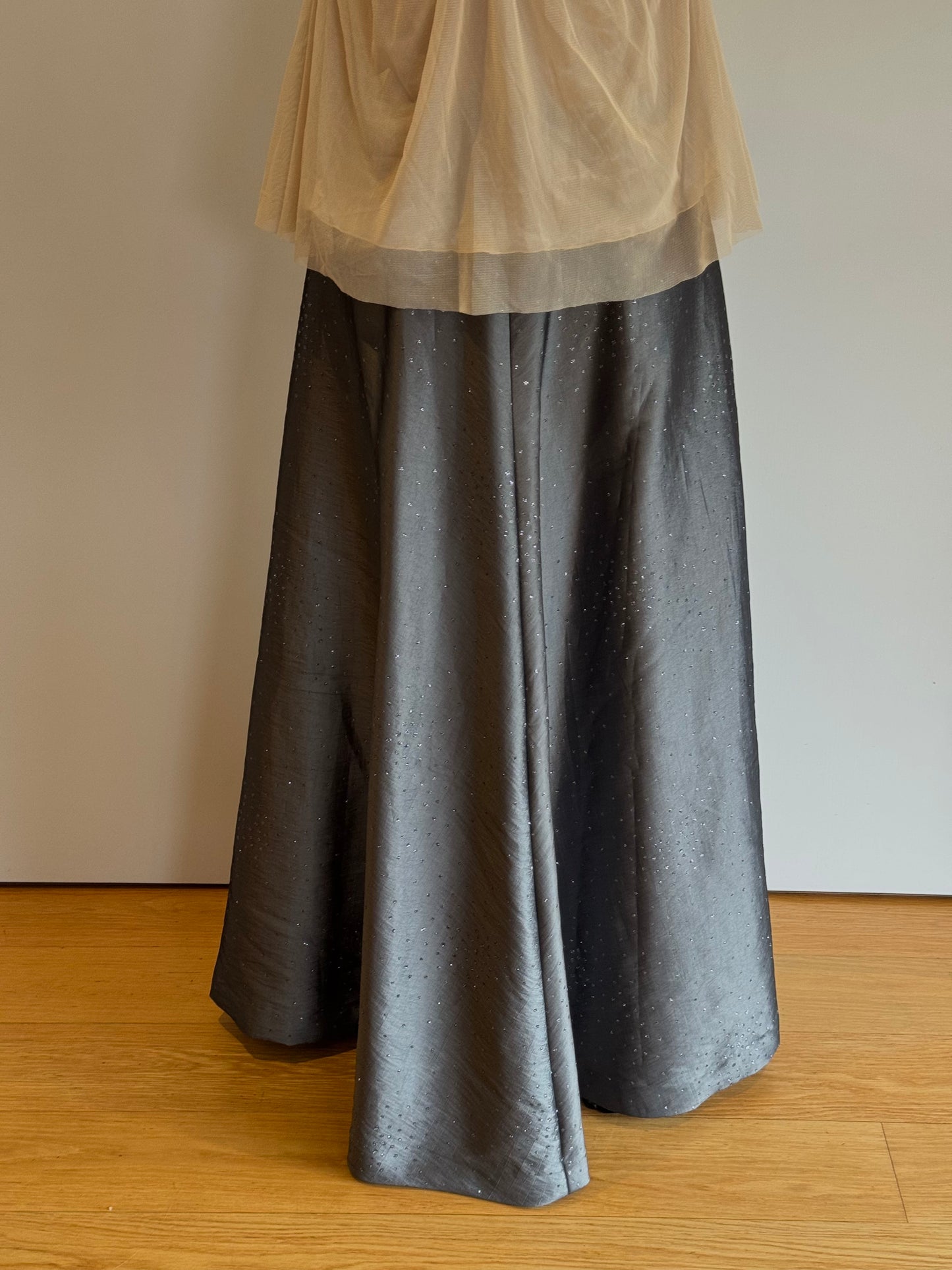 Beautiful Sparkly Maxi Skirt | Size 8-10
