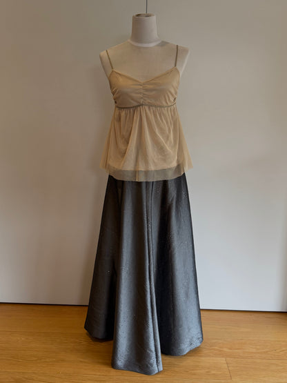 Beautiful Sparkly Maxi Skirt | Size 8-10