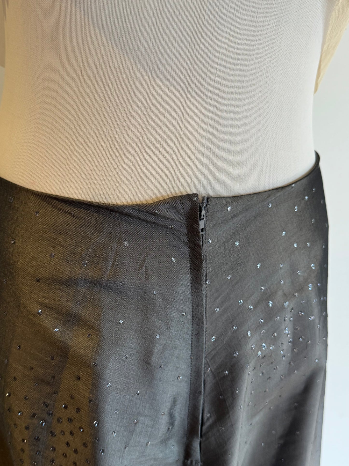 Beautiful Sparkly Maxi Skirt | Size 8-10