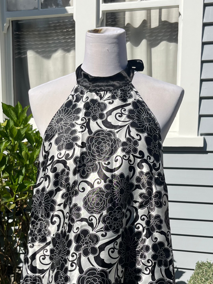 Floral Halter Top | Size 8