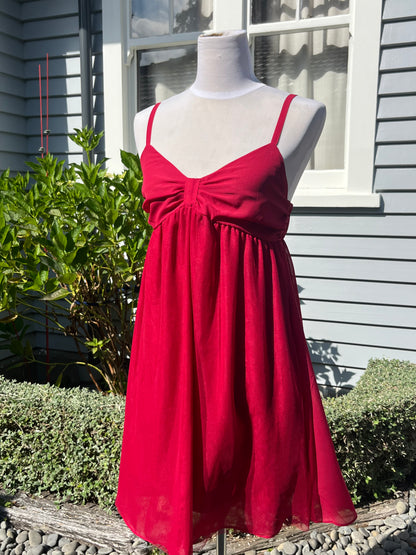 Babydoll mini dress | Size 10