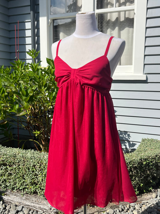 Babydoll mini dress | Size 10