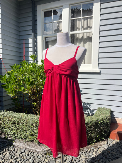 Babydoll mini dress | Size 10
