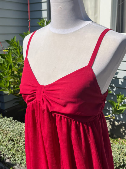 Babydoll mini dress | Size 10