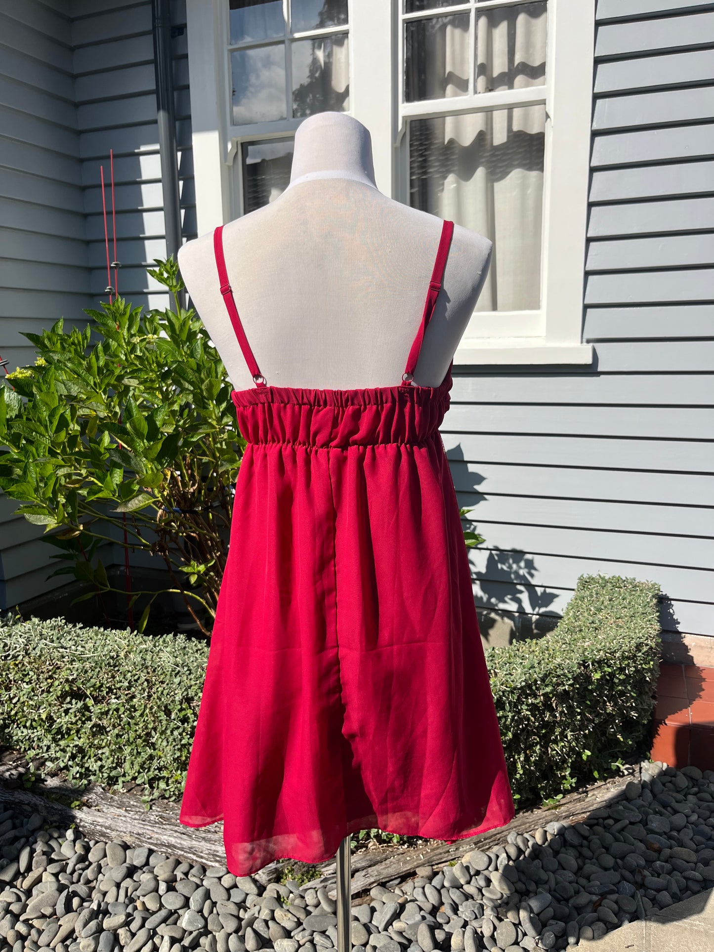 Babydoll mini dress | Size 10