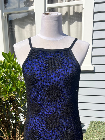 Crochet mini dress | Size 8