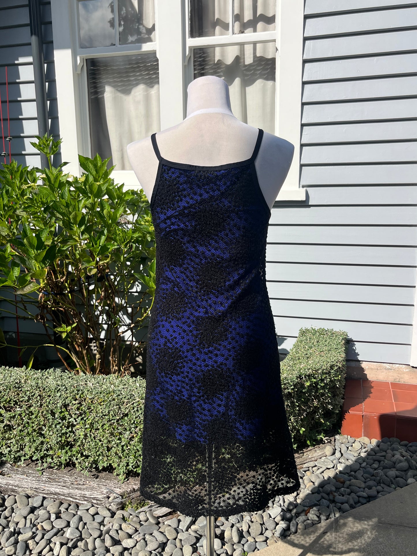 Crochet mini dress | Size 8