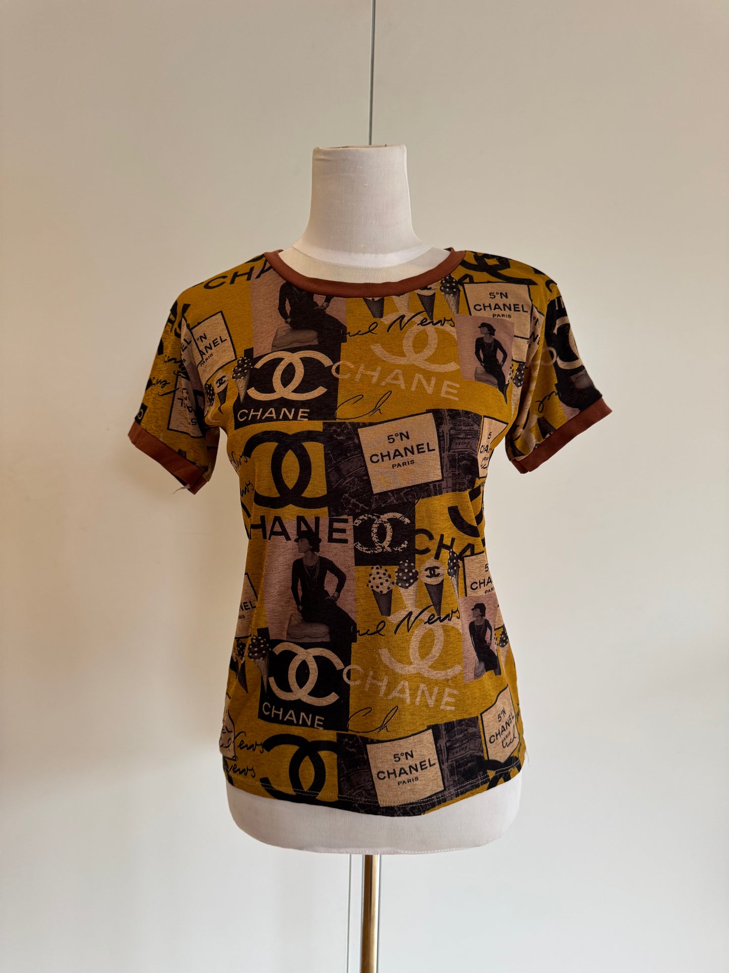 Chanel-Inspired Top | Size 8-12