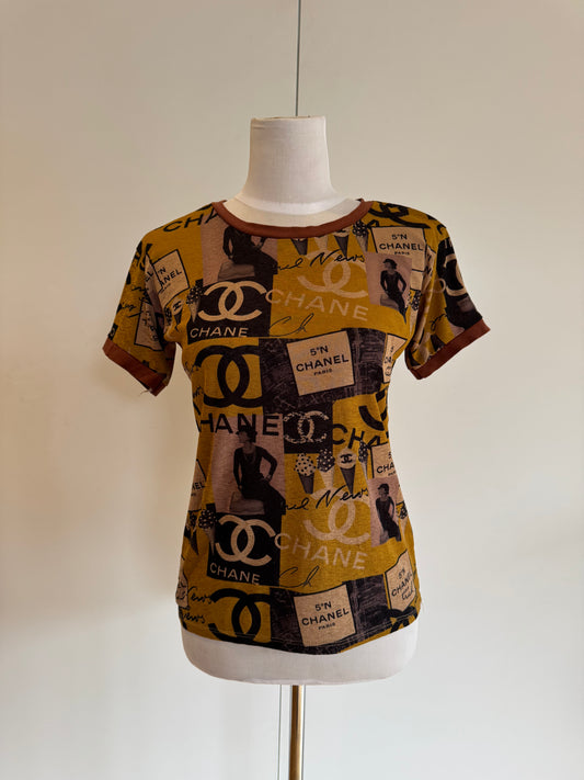 Chanel-Inspired Top | Size 8-12