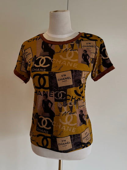 Chanel-Inspired Top | Size 8-12