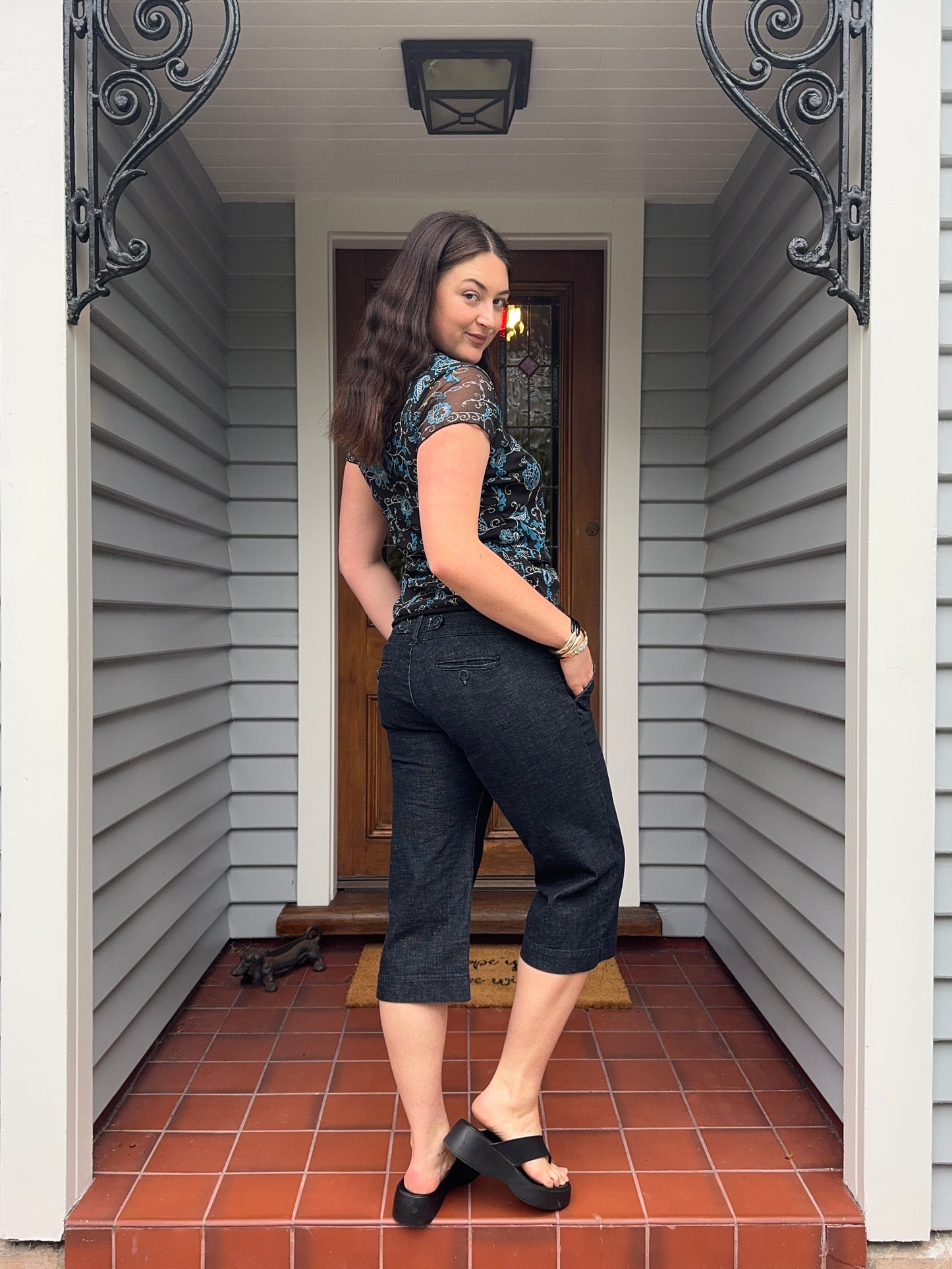 Vintage Max Capris | Size 14