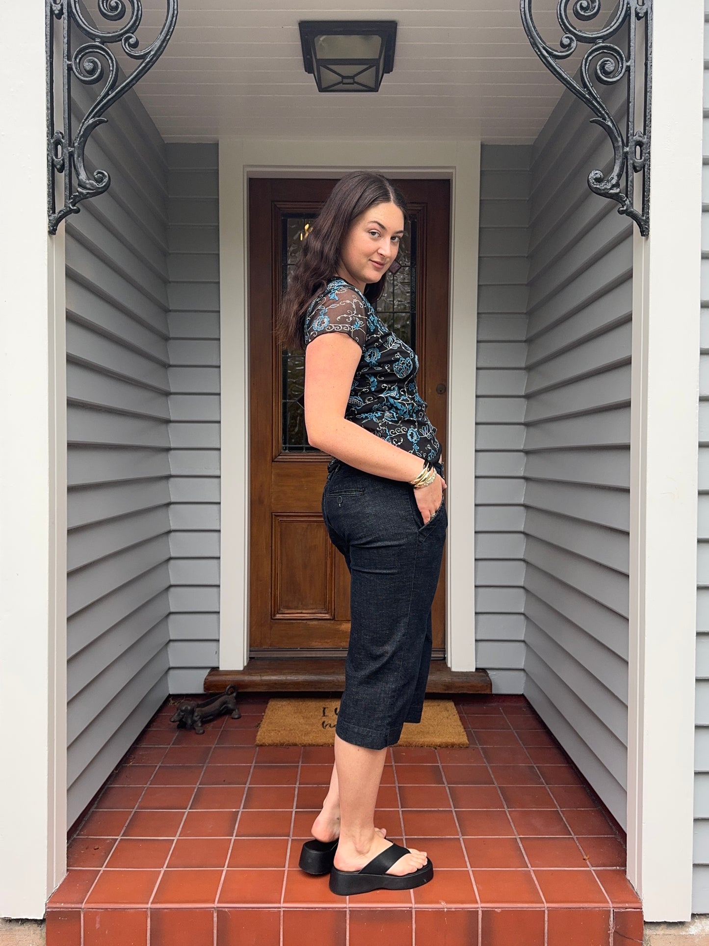 Vintage Max Capris | Size 14