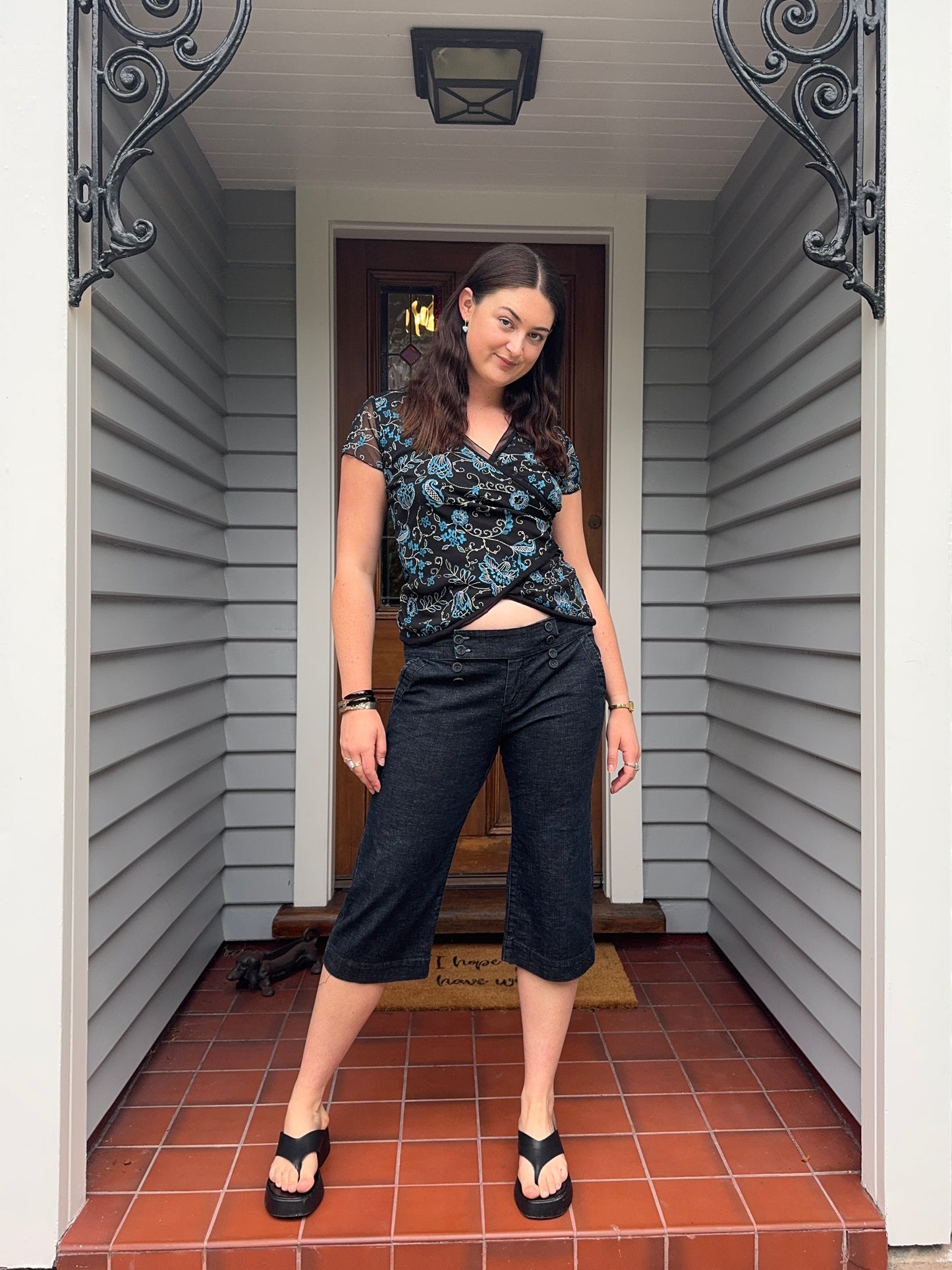 Vintage Max Capris | Size 14