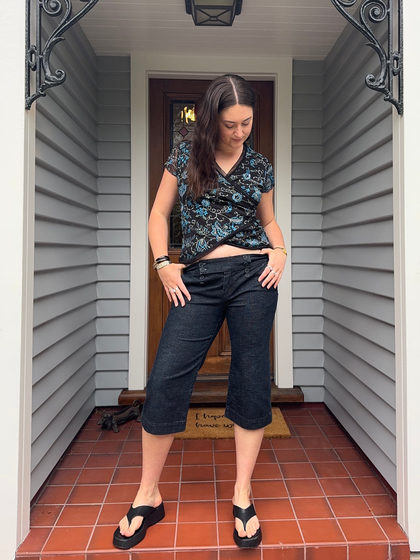 Vintage Max Capris | Size 14