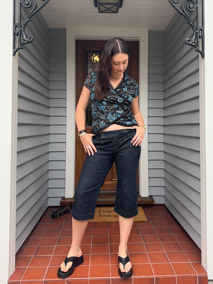 Vintage Max Capris | Size 14