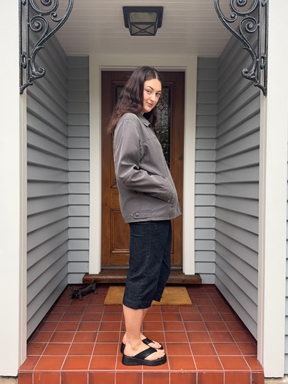 Vintage Grey Jacket | Size large