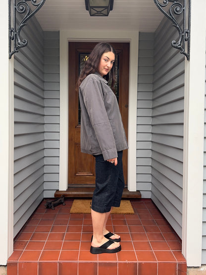 Vintage Grey Jacket | Size large