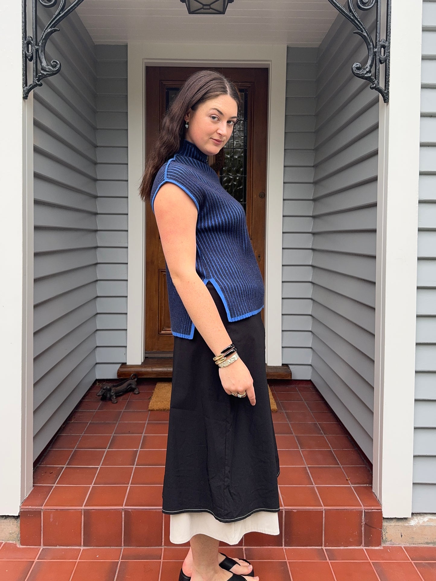 Layered Midi Skirt | Size 12