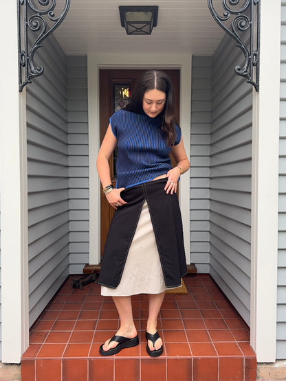 Layered Midi Skirt | Size 12