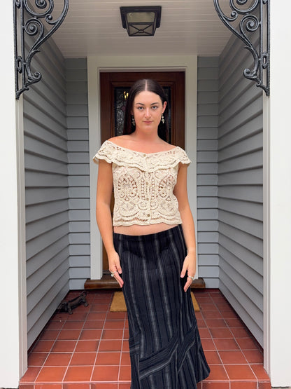 Crochet Blouse | Size M