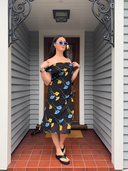Tulip Midi Dress | Size 12-14