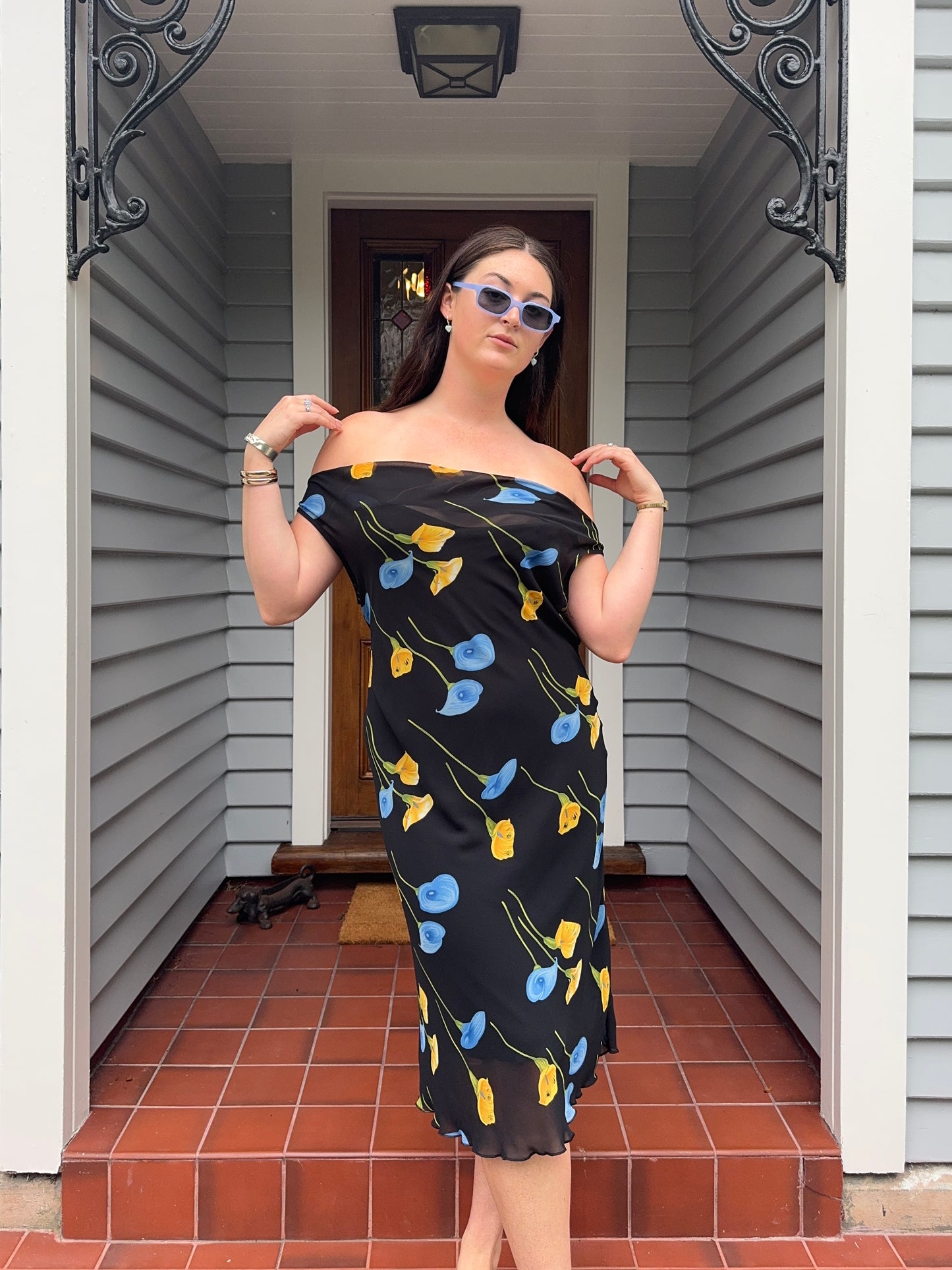 Tulip Midi Dress | Size 12-14