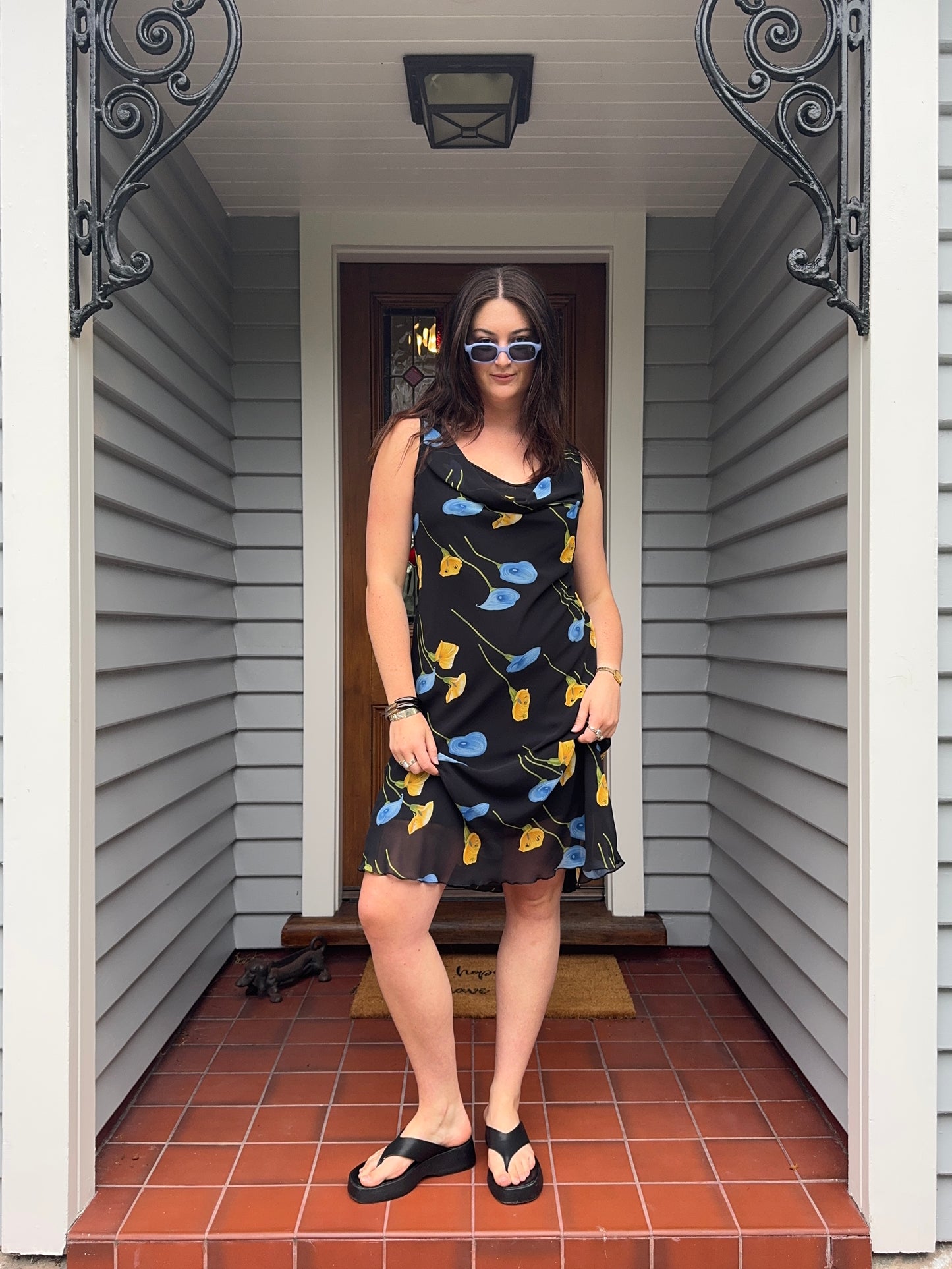 Tulip Midi Dress | Size 12-14