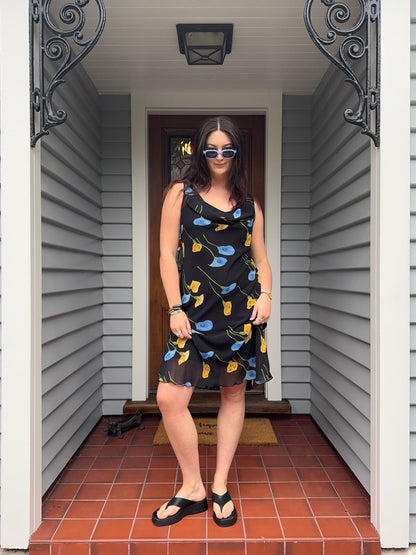 Tulip Midi Dress | Size 12-14